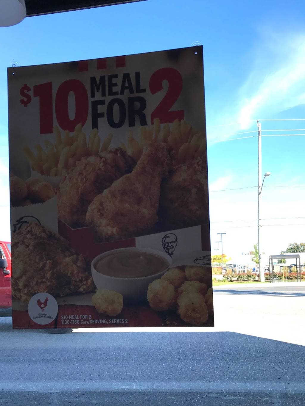 KFC | meal delivery | 507 Division St, Cobourg, ON K9A 3S3, Canada | 9053727711 OR +1 905-372-7711