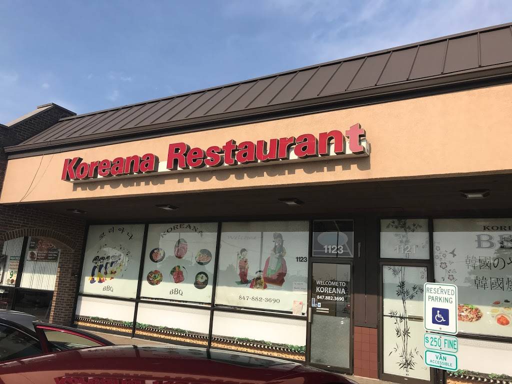 Koreana Restaurant | restaurant | 1123 N Salem Dr, Schaumburg, IL 60194, USA | 8478823690 OR +1 847-882-3690