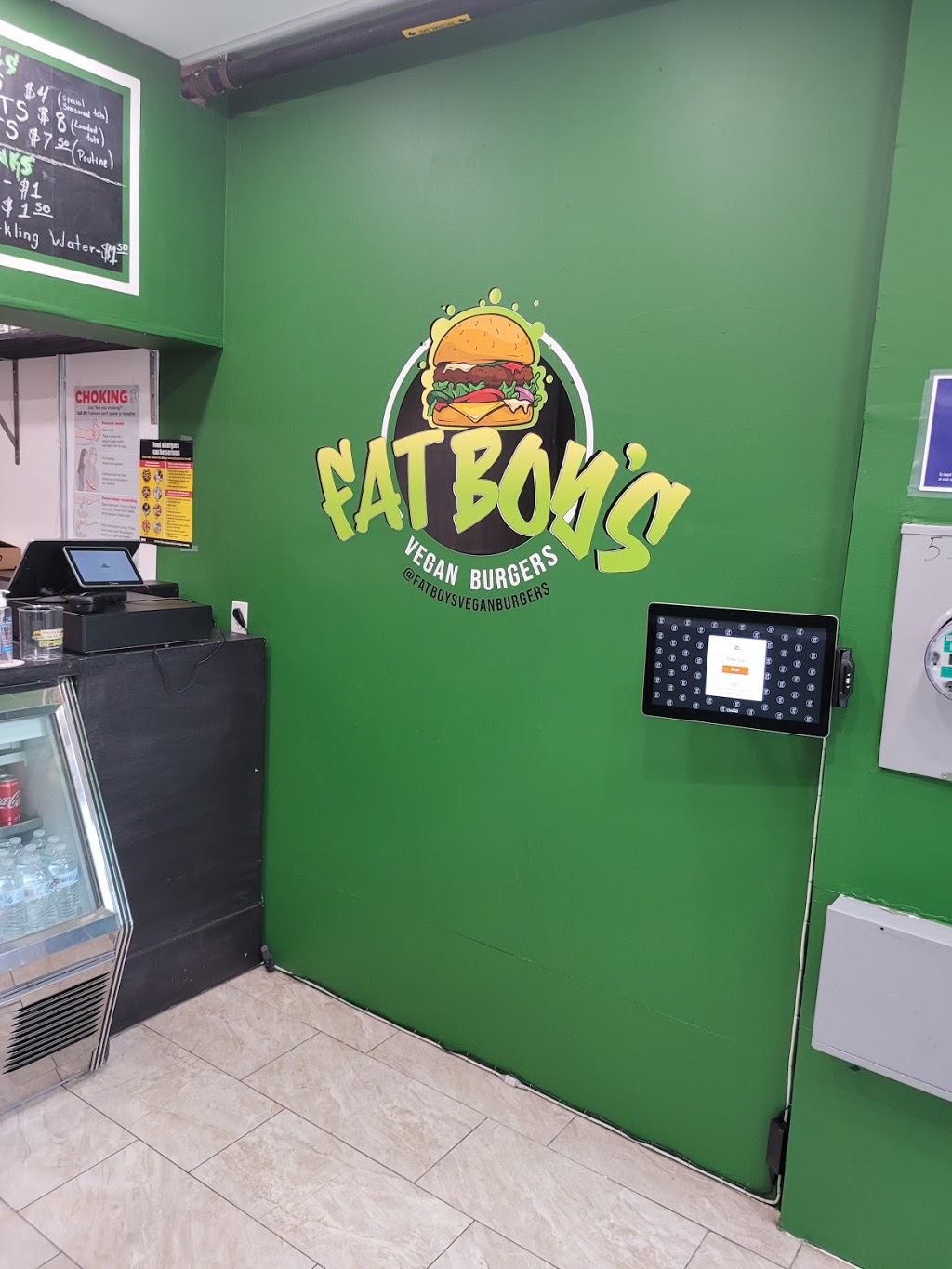 Fatboys Vegan Burgers | restaurant | 537 Nostrand Ave., Brooklyn, NY 11216, USA | 7184840191 OR +1 718-484-0191