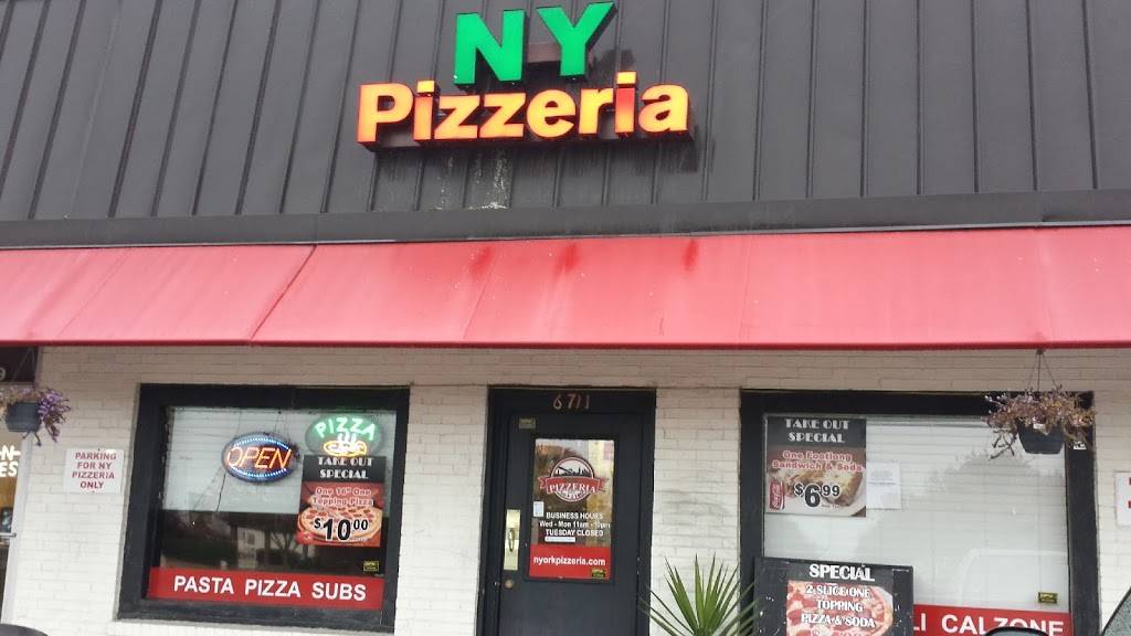 NY Pizzeria | restaurant | 6711 Mid Cities Blvd, North Richland Hills, TX 76182, USA | 8175032116 OR +1 817-503-2116
