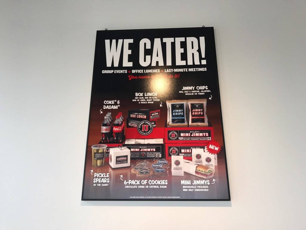Jimmy Johns | meal delivery | 1077 S, Weber Rd Suite 110, Bolingbrook, IL 60490, USA | 6307593300 OR +1 630-759-3300