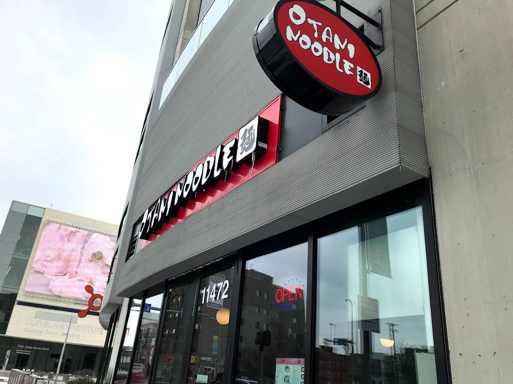 Otani Noodle - Uptown | restaurant | 11472 Euclid Ave, Cleveland, OH 44106, USA | 2168621400 OR +1 216-862-1400
