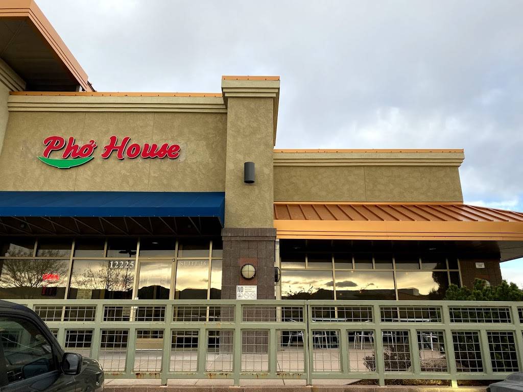Pho House | restaurant | 12225 Voyager Pkwy #16, Colorado Springs, CO 80921, USA | 7194810855 OR +1 719-481-0855