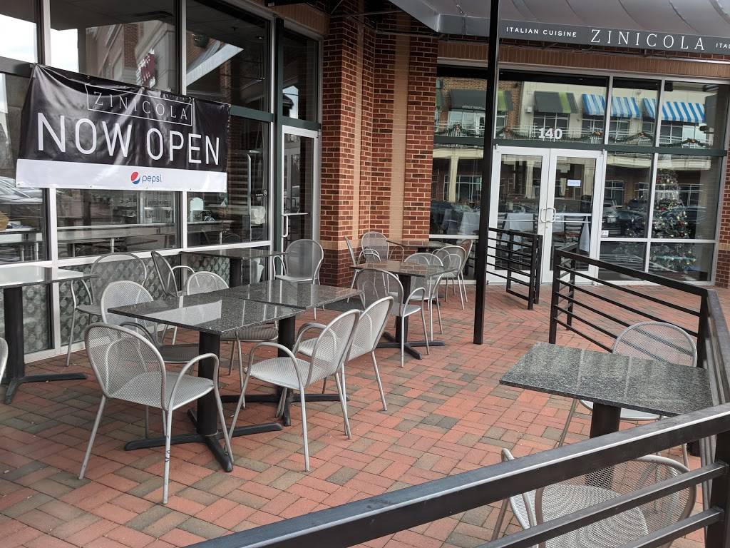 Zinicola | restaurant | 14835 Ballantyne Village Way Suite 140, Charlotte, NC 28277, USA | 9802992979 OR +1 980-299-2979