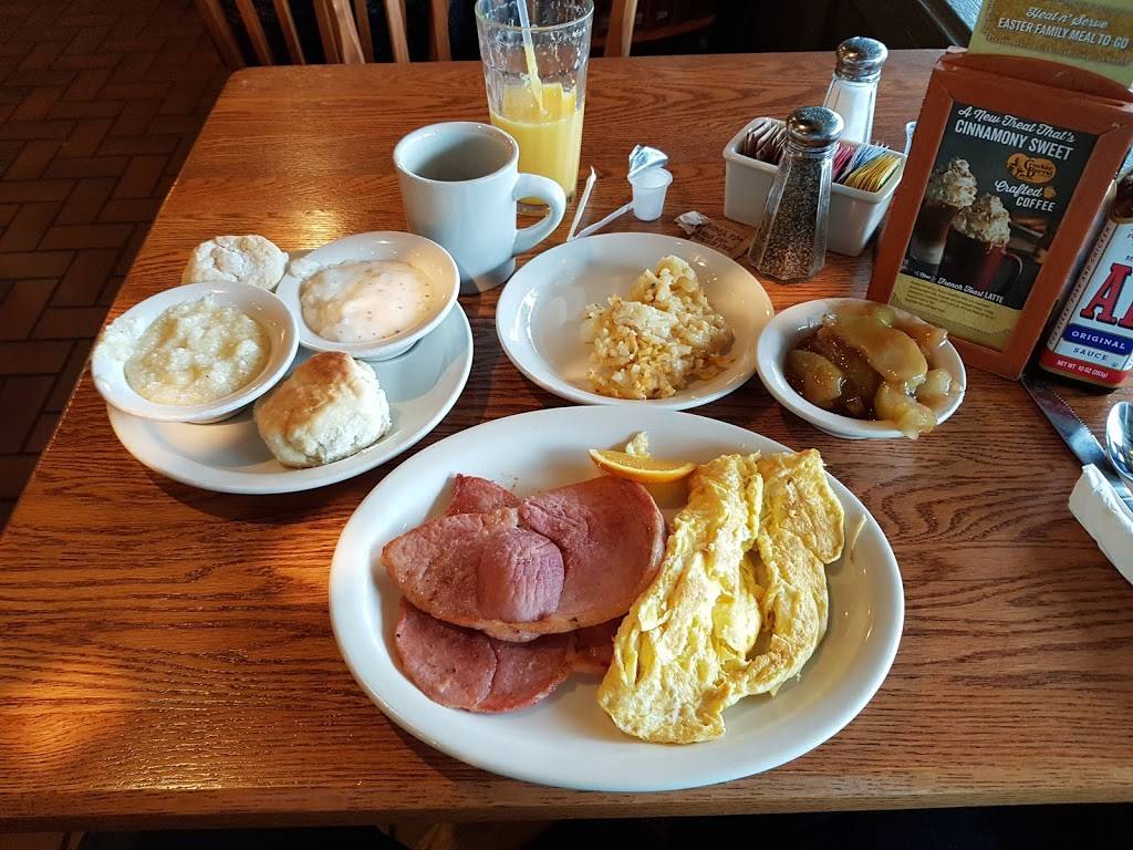 Cracker Barrel Old Country Store | restaurant | 2441 FL-16, St. Augustine, FL 32092, USA | 9048299222 OR +1 904-829-9222