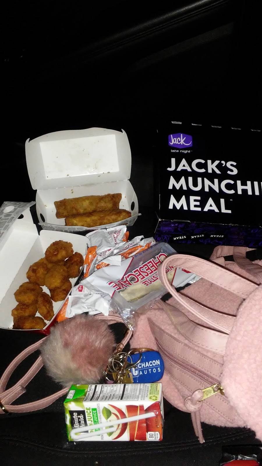 Jack in the Box | restaurant | 13351 Briar Forest Dr, Houston, TX 77077, USA | 2819445090 OR +1 281-944-5090