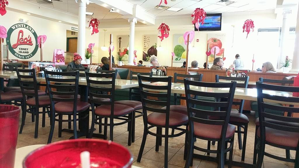 Leos Coney Island | restaurant | 36595 Warren Rd, Westland, MI 48185, USA | 7347216400 OR +1 734-721-6400