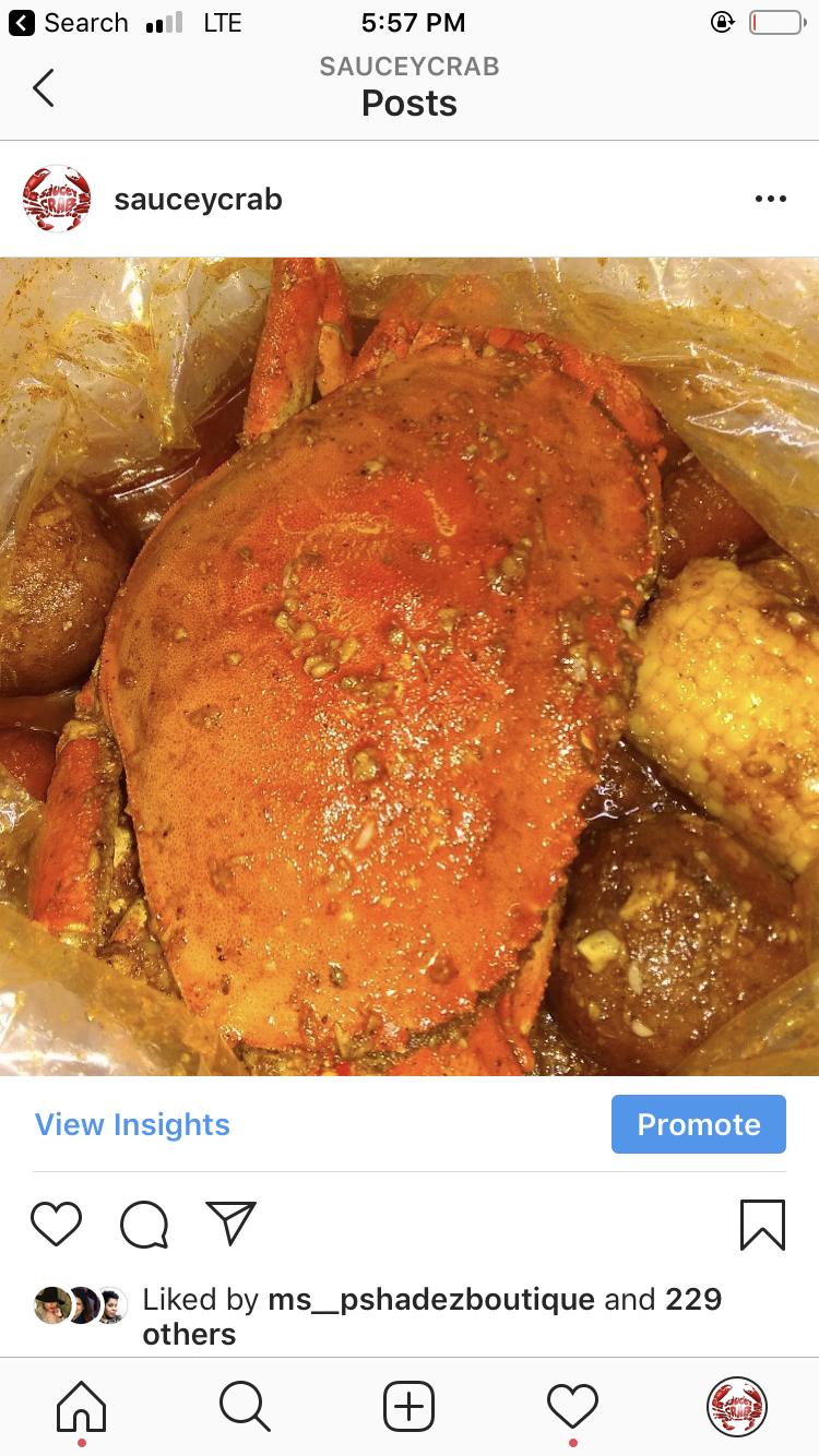 Saucey Crab | restaurant | 21754 W Eleven Mile Rd, Southfield, MI 48076, USA | 2487284444 OR +1 248-728-4444