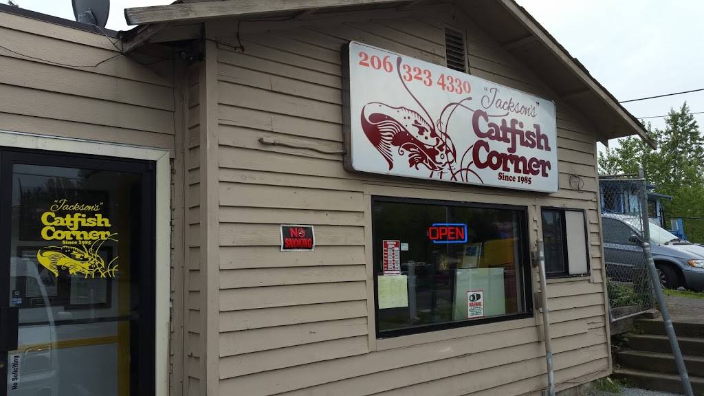 Catfish Corner Express | restaurant | 11805 Renton Ave S, Seattle, WA 98178, USA | 2067357084 OR +1 206-735-7084