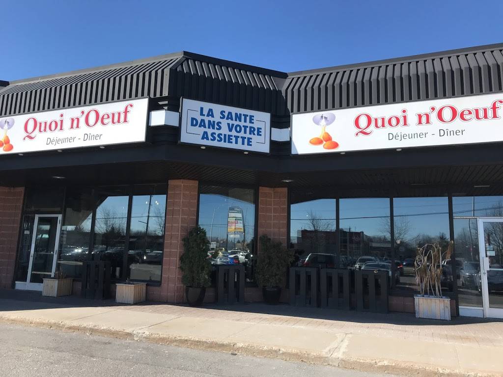 Quoi NOeuf | restaurant | 136 25e Av, Saint-Eustache, QC J7P 2V2, Canada | 4509747717 OR +1 450-974-7717