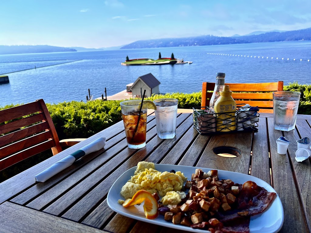 The Floating Green Restaurant | restaurant | 900 S Floating Green Dr, Coeur dAlene, ID 83814, USA | 8009356283 OR +1 800-935-6283