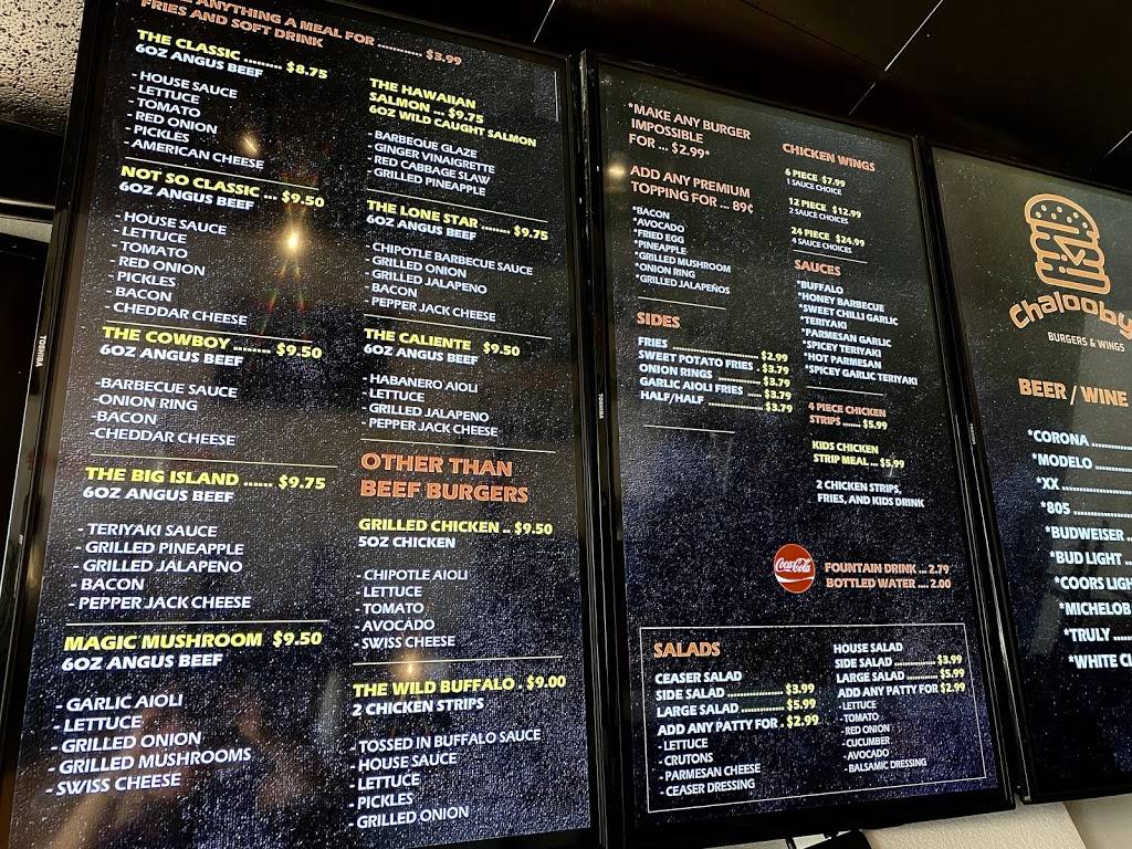 Chaloobys burgers and wings | restaurant | 414 Orange St, Redlands, CA 92373, USA | 9097921792 OR +1 909-792-1792