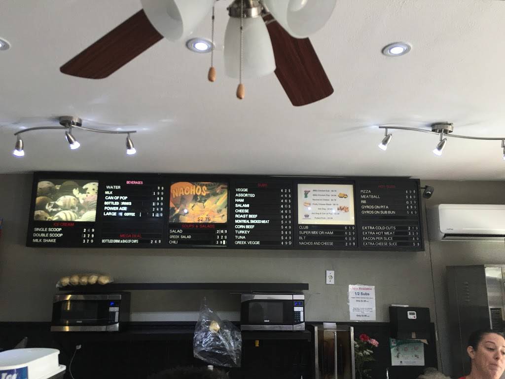 Mega Subs | restaurant | 2137 King St E, Hamilton, ON L8K 1W5, Canada | 9055498330 OR +1 905-549-8330