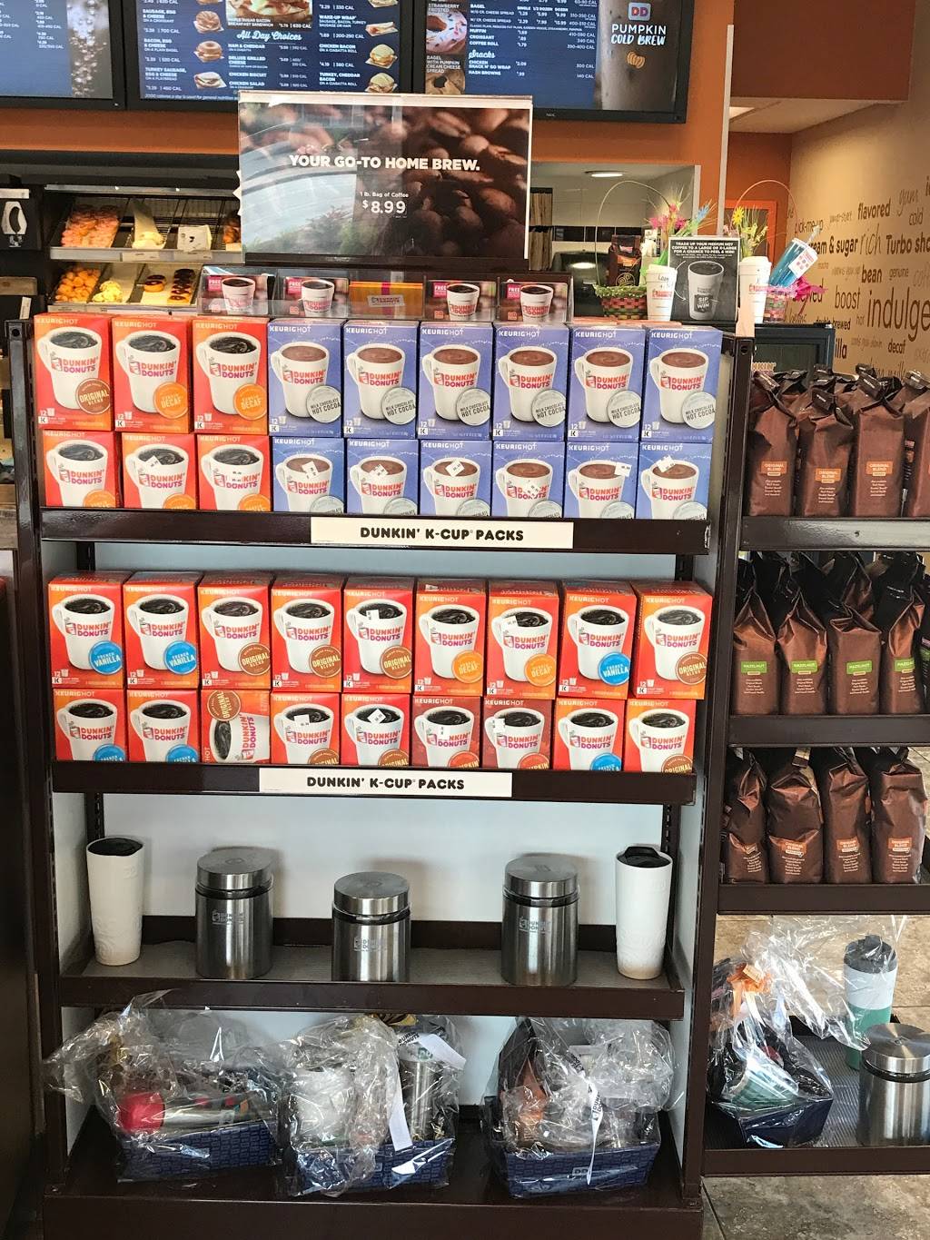 Dunkin | bakery | 8611 Winton Rd, Cincinnati, OH 45231, USA | 5136208690 OR +1 513-620-8690