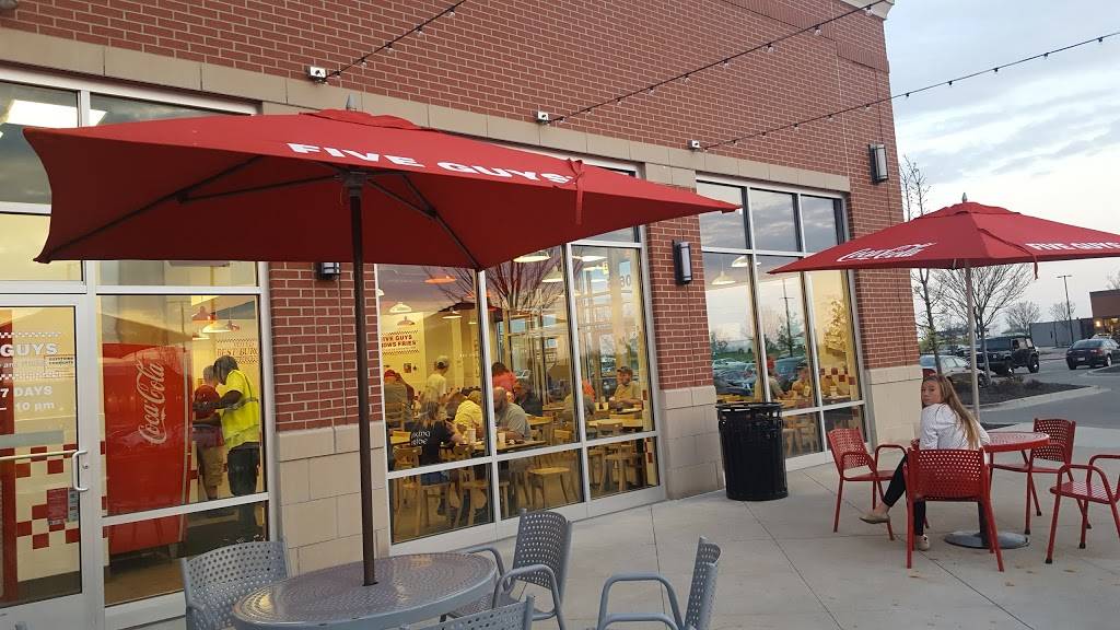 Five Guys | meal takeaway | 10635 Innovation Drive, Miamisburg, OH 45342, USA | 9378659199 OR +1 937-865-9199