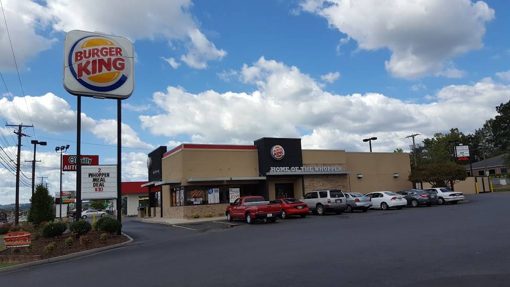 Burger King | restaurant | 1540 E Stone Dr, Kingsport, TN 37660, USA | 4232473941 OR +1 423-247-3941