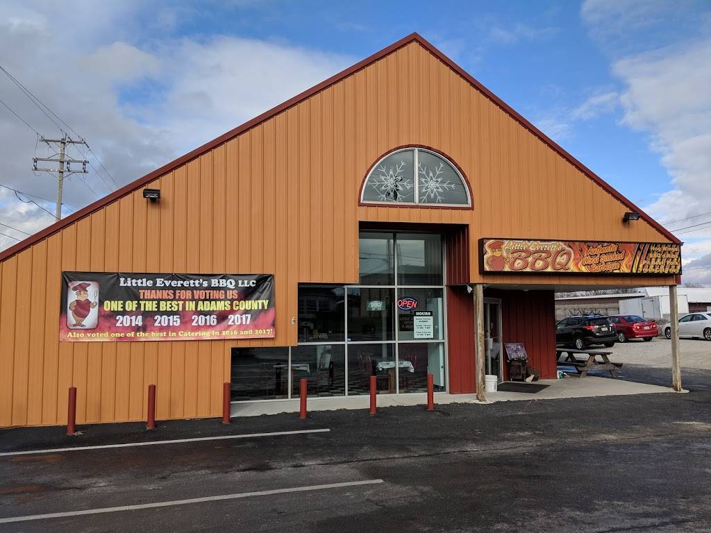 Little Everetts BBQ | restaurant | 711 W Elm Ave, Hanover, PA 17331, USA | 7176323001 OR +1 717-632-3001