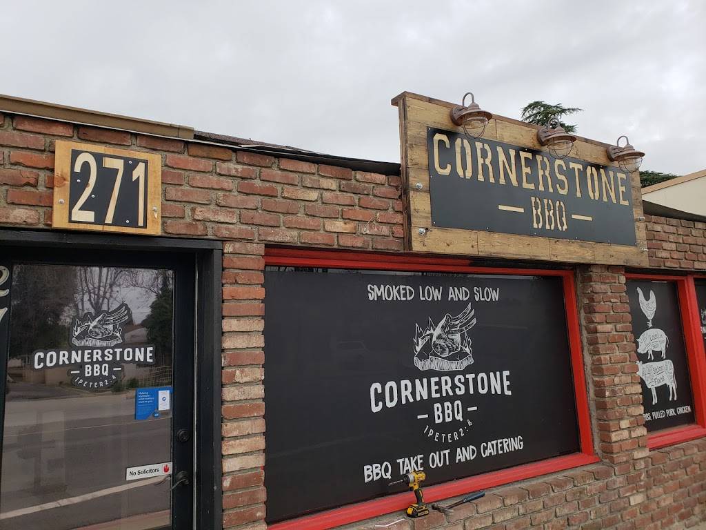 Cornerstone BBQ | restaurant | 271 E 6th St, Beaumont, CA 92223, USA | 9098065861 OR +1 909-806-5861