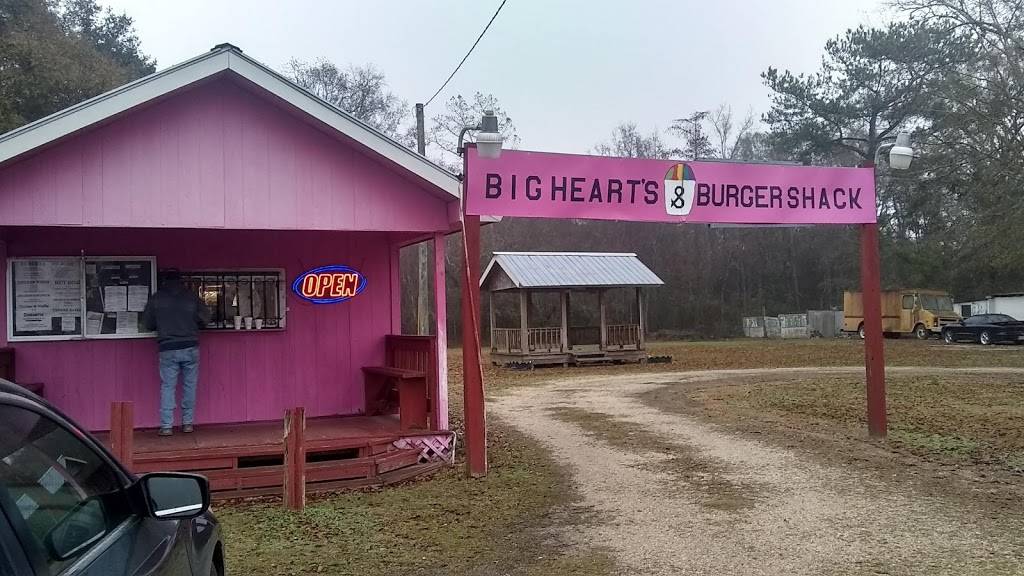 Big Hearts Burger Shack LLC | restaurant | 337 S Beech St, Picayune, MS 39466, USA | 6013477181 OR +1 601-347-7181