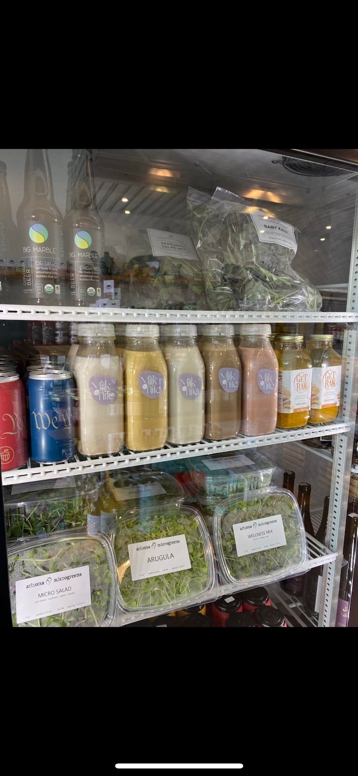 Milk of Life | restaurant | 1620 S 16th St, Phoenix, AZ 85034, USA | 9159200287 OR +1 915-920-0287