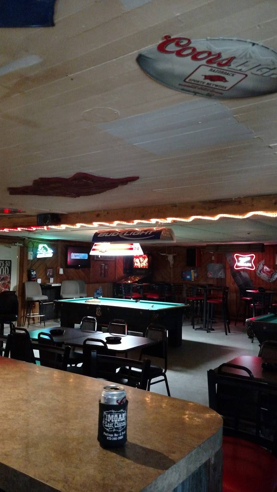 One MOAR Last Chance | restaurant | 14509 US-62, Campbell, MO 63933, USA | 5732462466 OR +1 573-246-2466