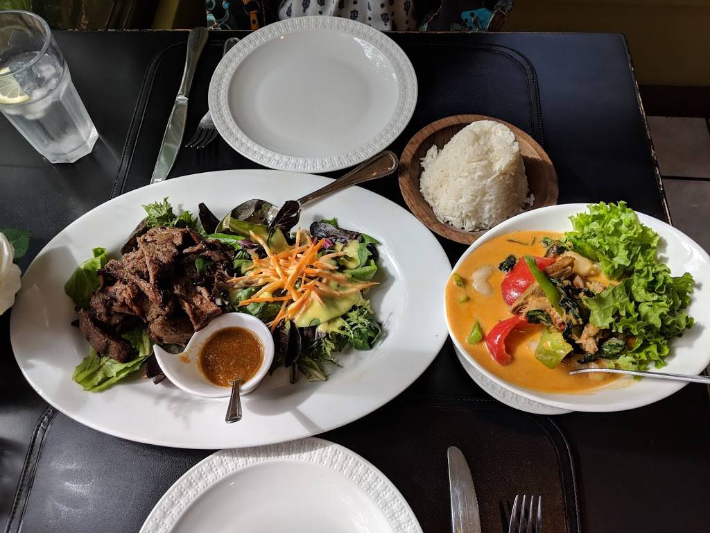 Baan Thai Cuisine | restaurant | 726 San Anselmo Ave, San Anselmo, CA 94960, USA | 4154579470 OR +1 415-457-9470