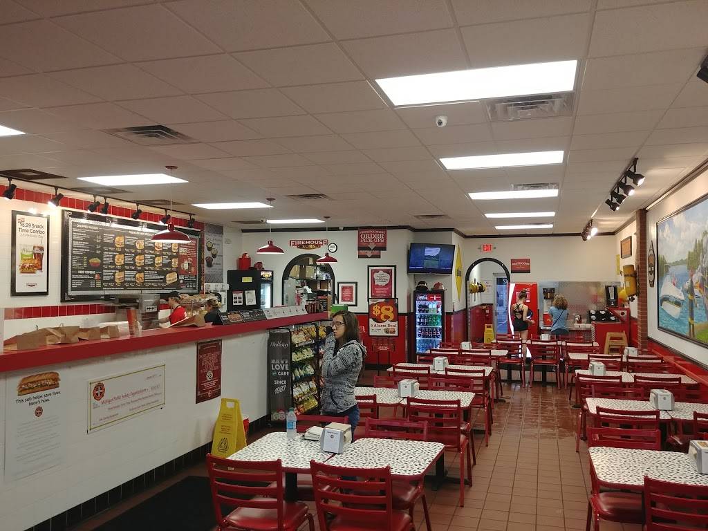 Firehouse Subs | meal delivery | 5832 Highland Rd, Waterford Twp, MI 48327, USA | 2486187777 OR +1 248-618-7777