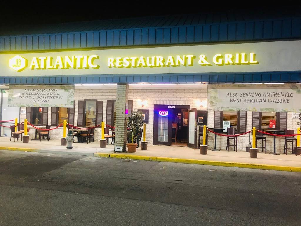 JB Atlantic Restaurant & Grill | restaurant | JB Atlantic Restaurant & Grill, 9624 Fort Meade Rd, Laurel, MD 20707, USA | 2407908189 OR +1 240-790-8189