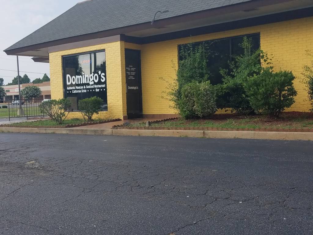 Domingos Mexican & Seafood Restaurant | restaurant | 1075 Yadkinville Rd, Mocksville, NC 27028, USA | 3367536922 OR +1 336-753-6922