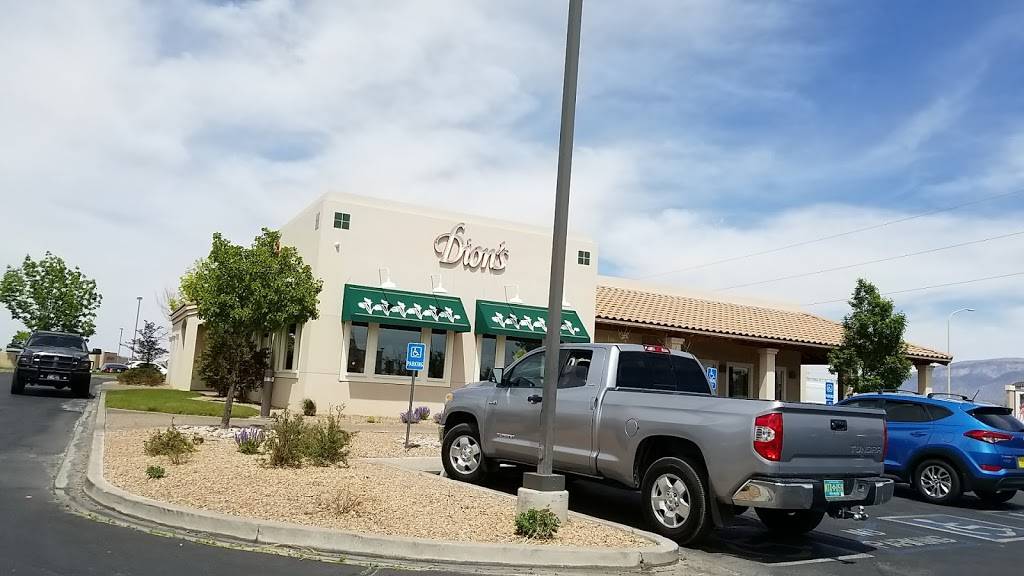 Dions | restaurant | 4101 High Resort Blvd SE, Rio Rancho, NM 87124, USA | 5058962222 OR +1 505-896-2222