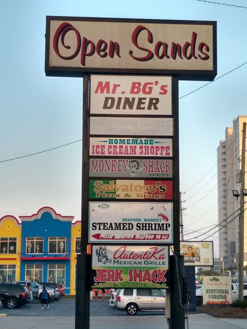 Mr BGs Diner | restaurant | 14664 Front Beach Rd, Panama City Beach, FL 32413, USA | 8502494924 OR +1 850-249-4924