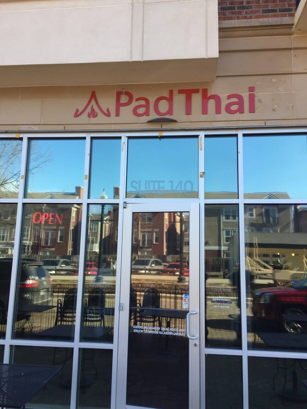 Pad Thai Restaurant | restaurant | 110 W Main St #140, Carmel, IN 46032, USA | 3178188272 OR +1 317-818-8272