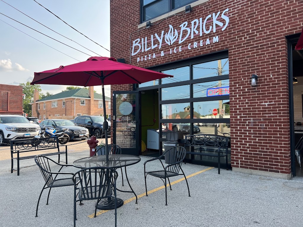 Billy Bricks Pizza & Ice Cream | restaurant | 428 Green Bay Rd, Highwood, IL 60040, USA | 8477808644 OR +1 847-780-8644
