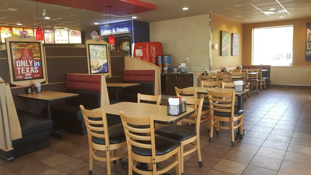 Dairy Queen Store | restaurant | 1902 Meyer St, Sealy, TX 77474, USA | 9798853592 OR +1 979-885-3592