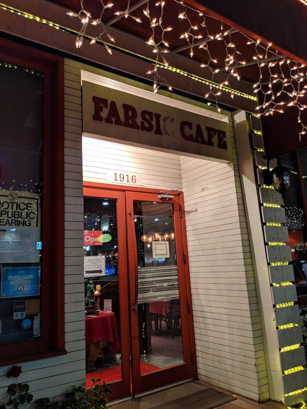 Farsi Cafe | restaurant | 1916 Westwood Blvd, Los Angeles, CA 90025, USA | 3104754500 OR +1 310-475-4500