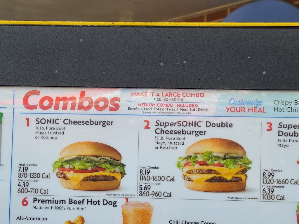 Sonic Drive-In | restaurant | 605 N Main St, Farmerville, LA 71241, USA | 3183683641 OR +1 318-368-3641