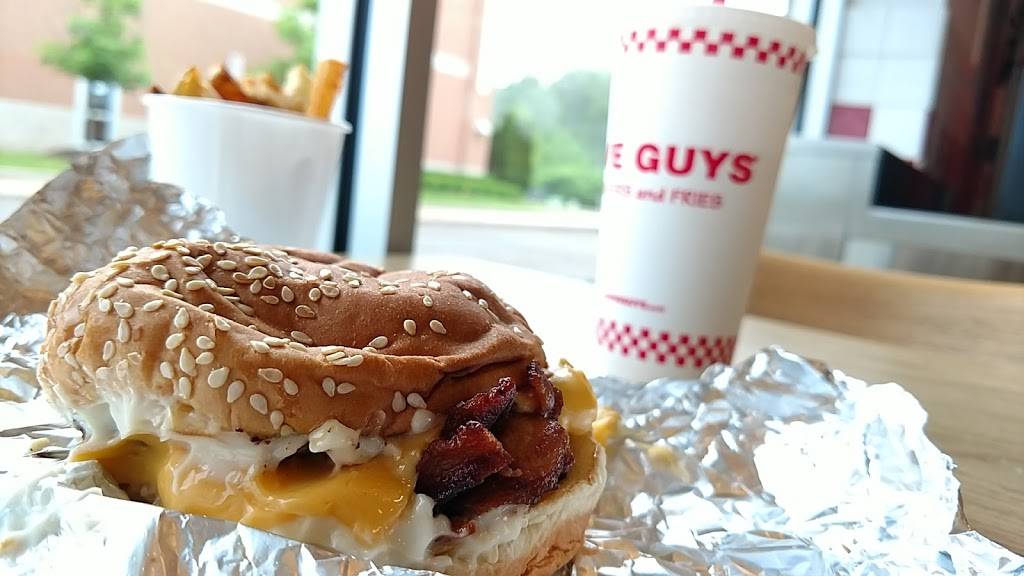 Five Guys | meal takeaway | 2544 S Adams Rd, Rochester, MI 48309, USA | 2482993483 OR +1 248-299-3483