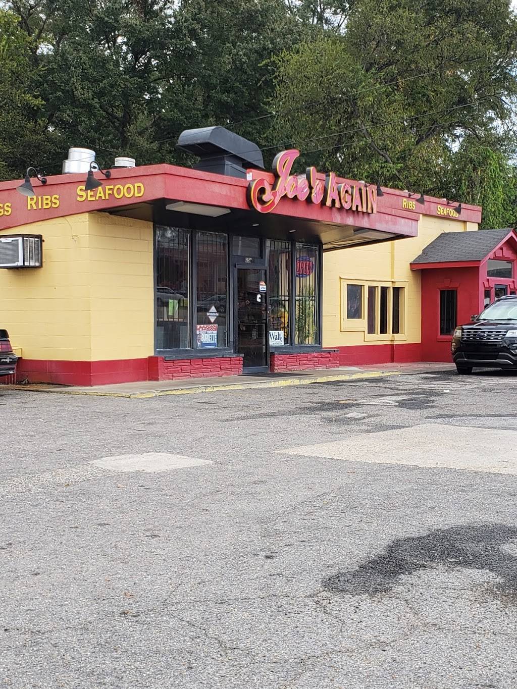 Joes Again | restaurant | 654 W Fairview Ave, Montgomery, AL 36105, USA | 3342651462 OR +1 334-265-1462