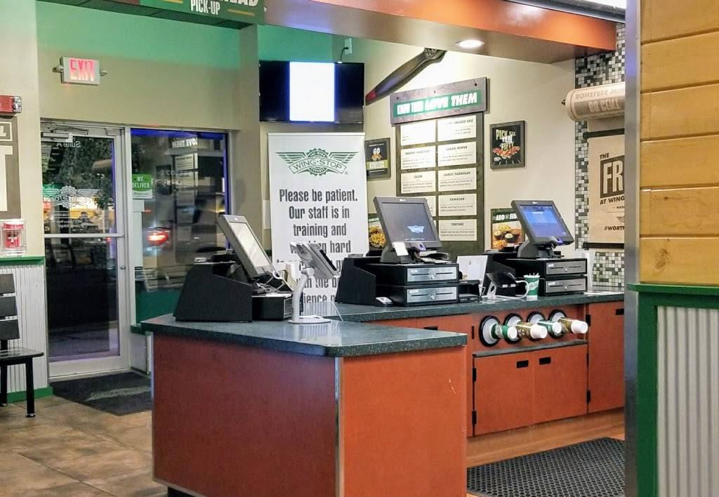 Wingstop | restaurant | 396 George St, New Brunswick, NJ 08901, USA | 7325432200 OR +1 732-543-2200