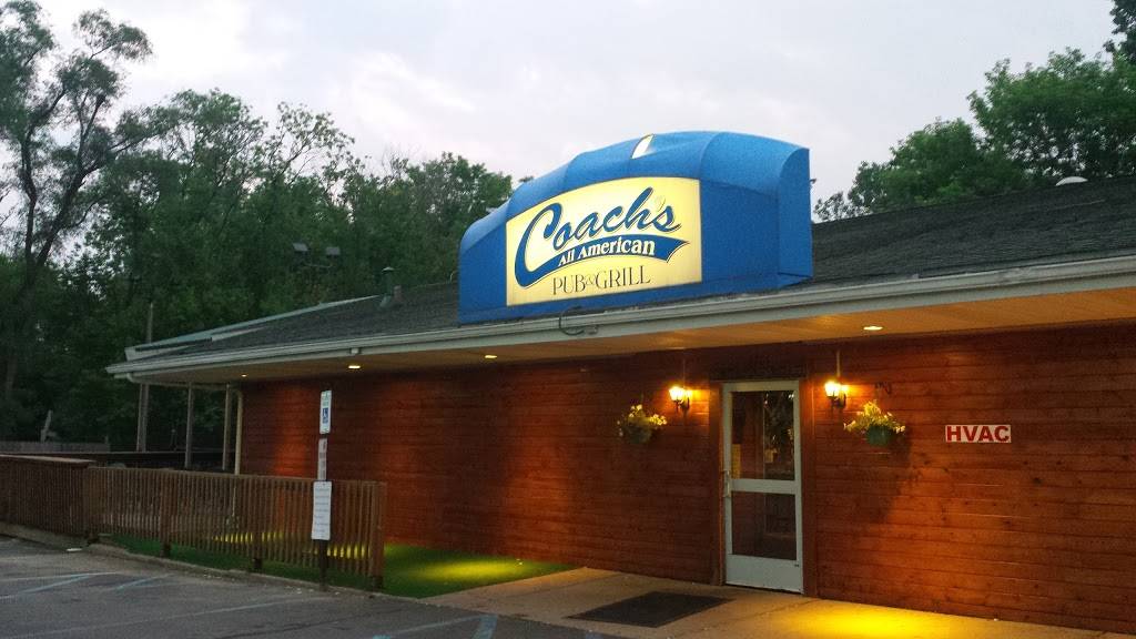 Coachs Pub and Grill | restaurant | 6201 Bishop Rd, Lansing, MI 48911, USA | 5178822013 OR +1 517-882-2013