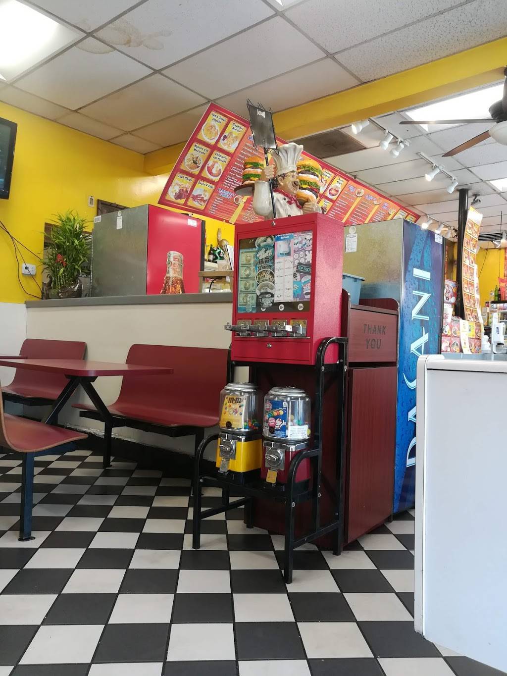 Simon Burgers | restaurant | 830 E Washington Blvd # 1, Los Angeles, CA 90021, USA | 2137659954 OR +1 213-765-9954