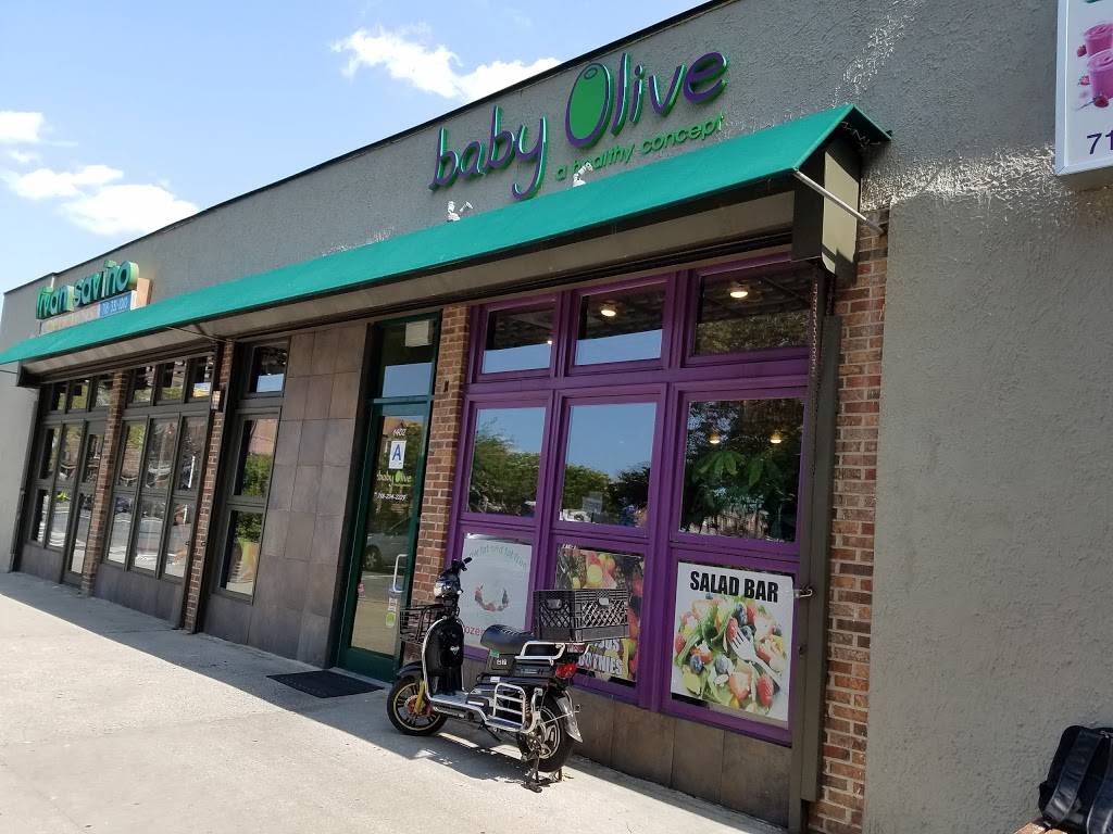 Baby Olive | restaurant | 3408, 1402 86th St, Brooklyn, NY 11228, USA | 7182342229 OR +1 718-234-2229