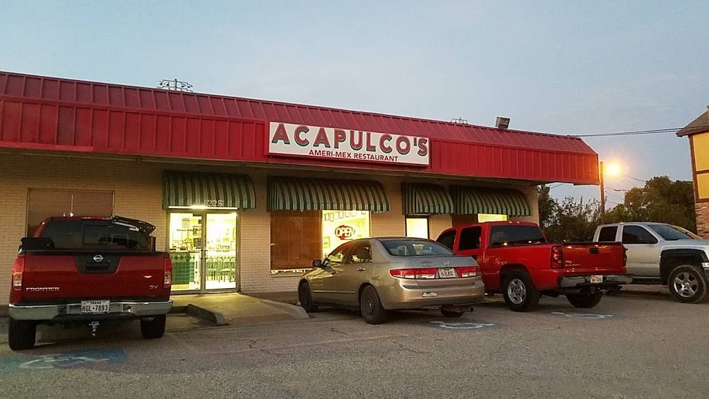 Acapulcos | restaurant | 225 E Belt Line Rd, DeSoto, TX 75115, USA | 9722301351 OR +1 972-230-1351