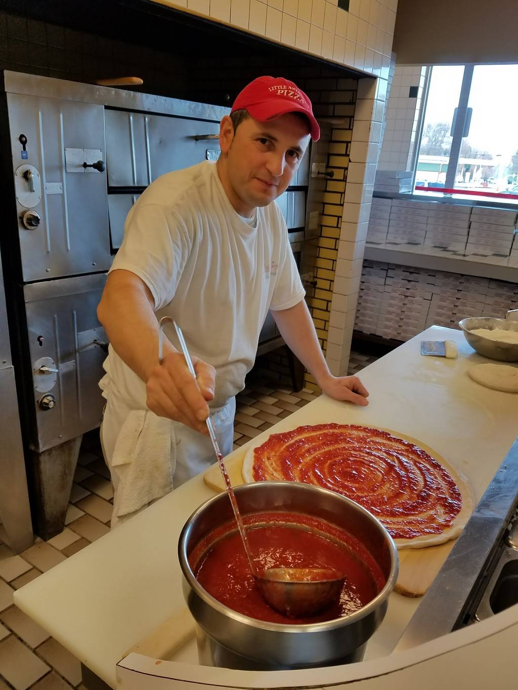 Little Anthonys Pizza | restaurant | 287 Christiana Rd # 10, New Castle, DE 19720, USA | 3023284400 OR +1 302-328-4400