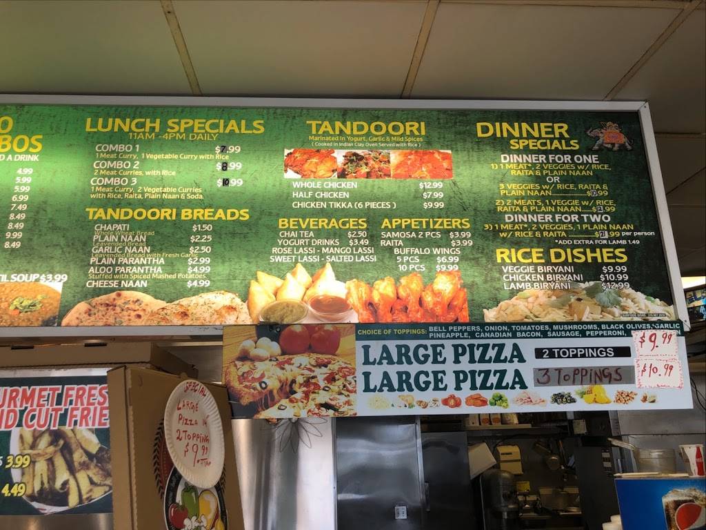 Golden Indian Grill & Pizza | restaurant | 5954 Pico Blvd W, Los Angeles, CA 90035, USA | 3239302193 OR +1 323-930-2193