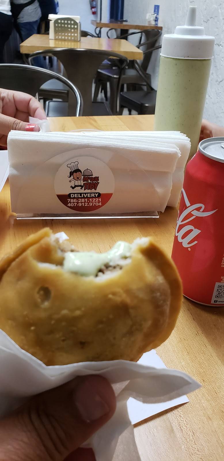 Pa  Que Tiby | restaurant | 7744 NW 64th St, Miami, FL 33166, USA | 7862811221 OR +1 786-281-1221