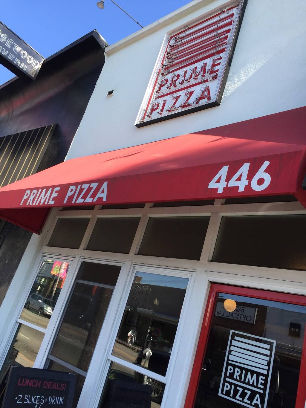 Prime Pizza | meal delivery | 446 N Fairfax Ave, Los Angeles, CA 90036, USA | 3238521188 OR +1 323-852-1188