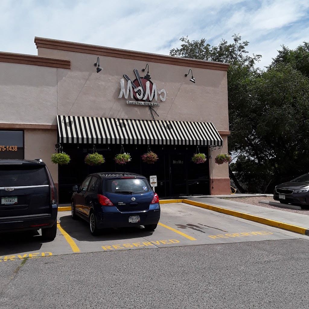 MoMo Sushi. Wok. Grill | restaurant | 1540 Royal Gorge Blvd Suite D, Cañon City, CO 81212, USA | 7192753667 OR +1 719-275-3667