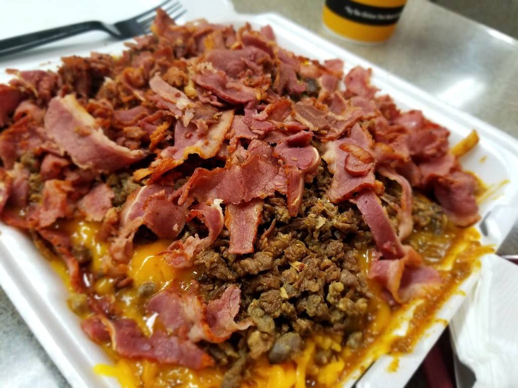 Dinos Chicken & Burgers | restaurant | 2575 Pico Blvd, Los Angeles, CA 90006, USA | 2133803554 OR +1 213-380-3554