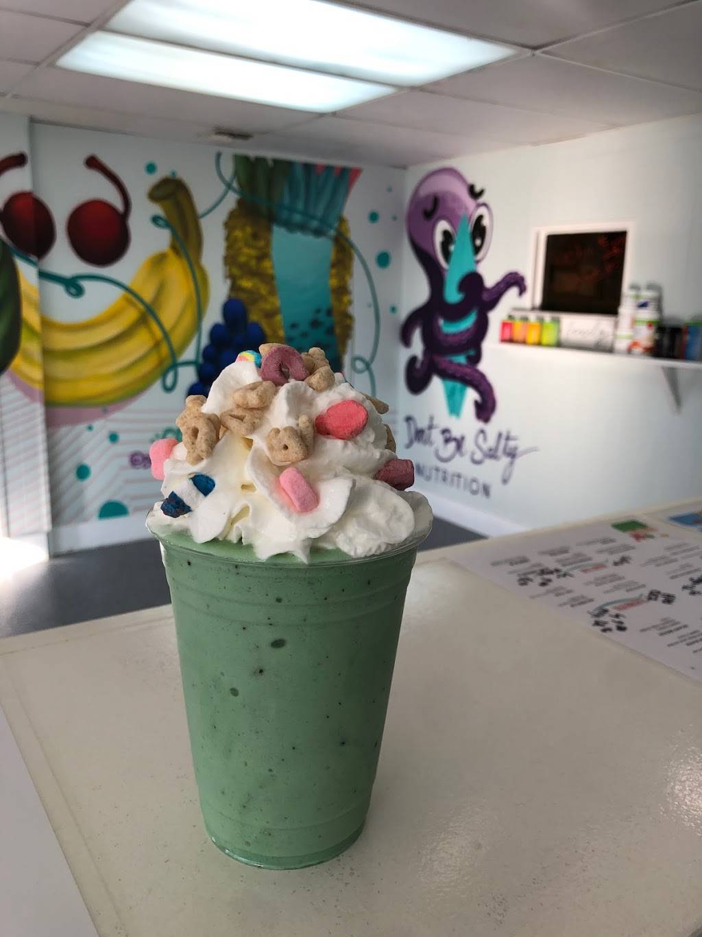 Dont Be Salty Nutrition | restaurant | 6622 Stewart Rd, Galveston, TX 77551, USA | 4094974508 OR +1 409-497-4508